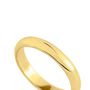 Fede Classica Leggera 4 mm Oro Giallo
