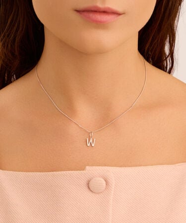 Pendente Sophia Oro Bianco Diamante