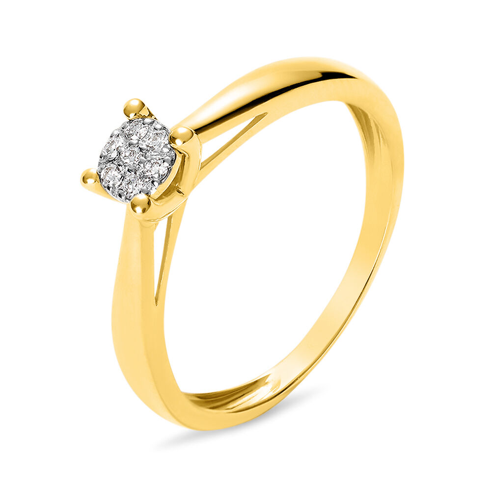 Anello deals oro solitario