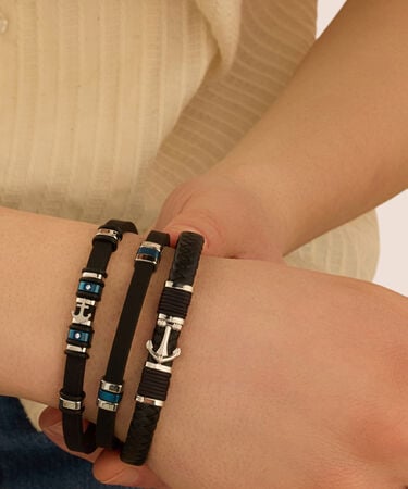 Bracciale Man Code Acciaio