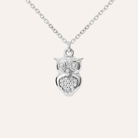 Collana Silver Moments Argento Rodiato Cubic Zirconia - Collane Donna | Stroili