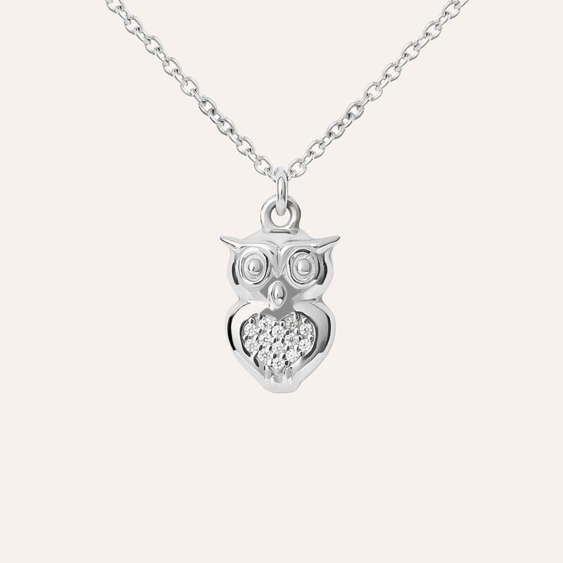 Collana Silver Moments Argento Rodiato Cubic Zirconia - Collane Donna | Stroili