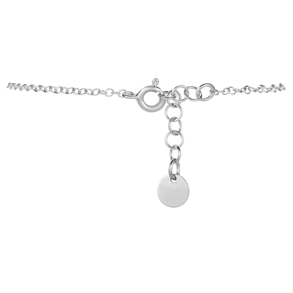 Bracciale Con Targhetta Silver Collection Argento Rodiato - Bracciali con Incisione Donna | Stroili