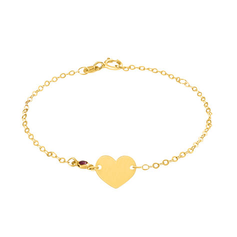 Bracciale Mon Petit Oro Giallo Cubic Zirconia - Bracciali Love Bambino | Stroili