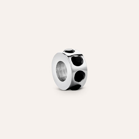 Bead Essential Code Acciaio Cristallo - Beads Uomo | Stroili