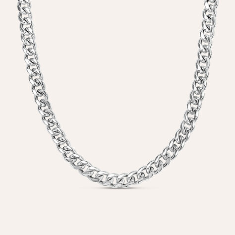 Catena Man Code Acciaio - Collane Catena Uomo | Stroili