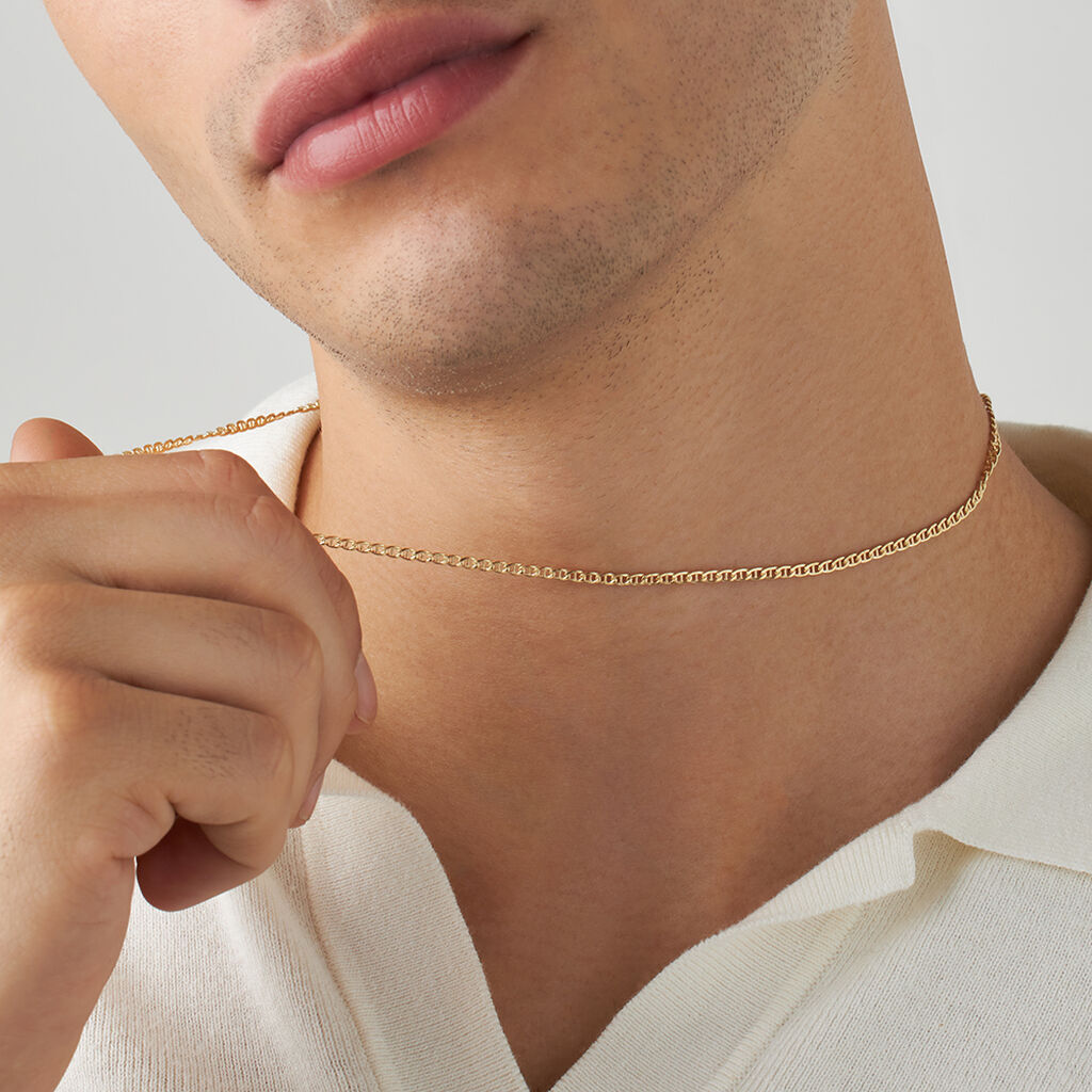 Catena L'homme Or Oro Giallo - Collane Catena Uomo | Stroili