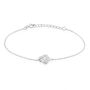 Bracciale Silver Elegance Argento Rodiato Cubic Zirconia