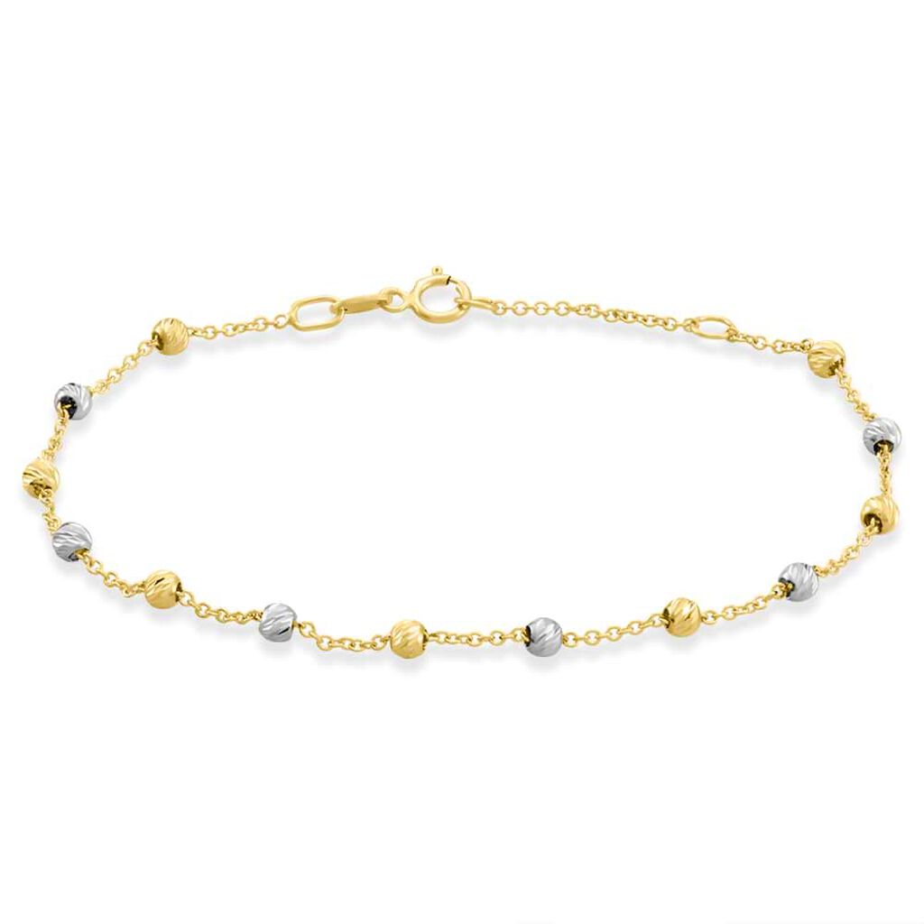 Bracciale Golden Lover Oro Bicolore