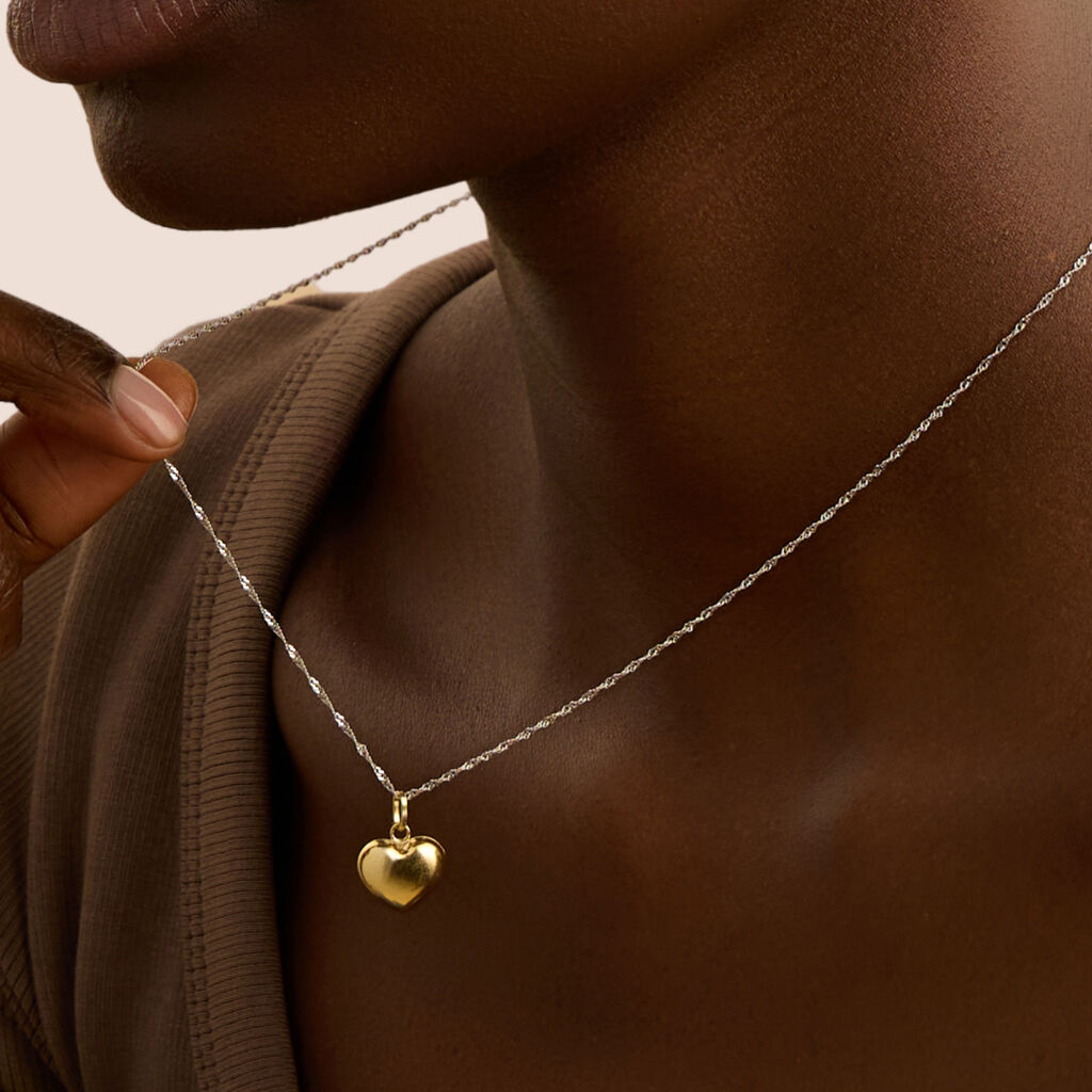 Catenina Gold Essence Oro Bianco - Catenina Donna | Stroili