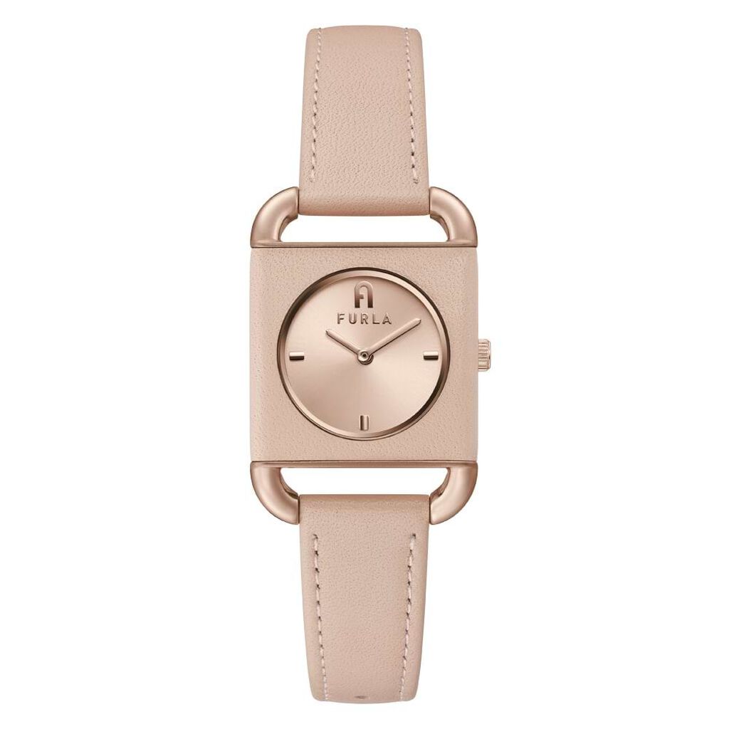 Orologio Al Quarzo Furla Arco Square Ww00017004l3 - Orologi solo Tempo Donna | Stroili