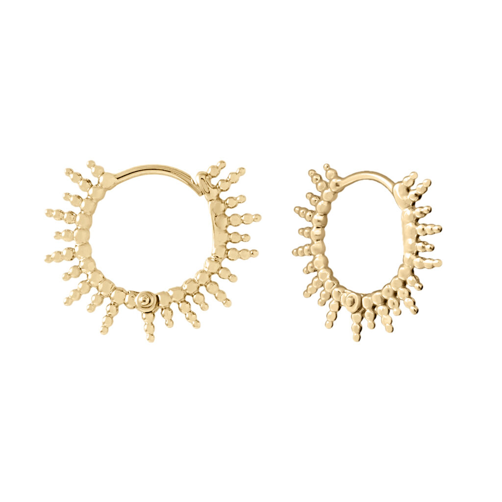 Orecchini A Cerchio Golden Dream Placcato Oro Giallo - Orecchini a Cerchio Donna | Stroili