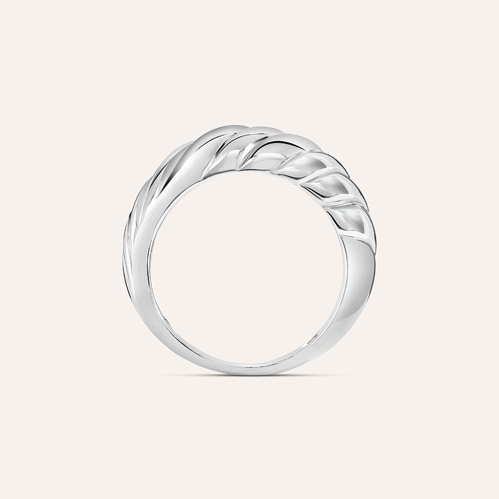 Anello Fascia Silver Collection Argento Rodiato - Anelli Donna | Stroili