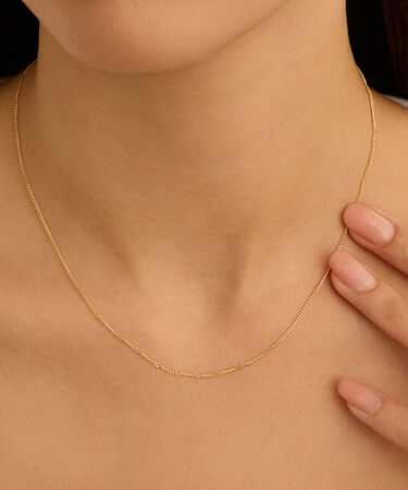Catenina Po&egrave;me Oro Giallo