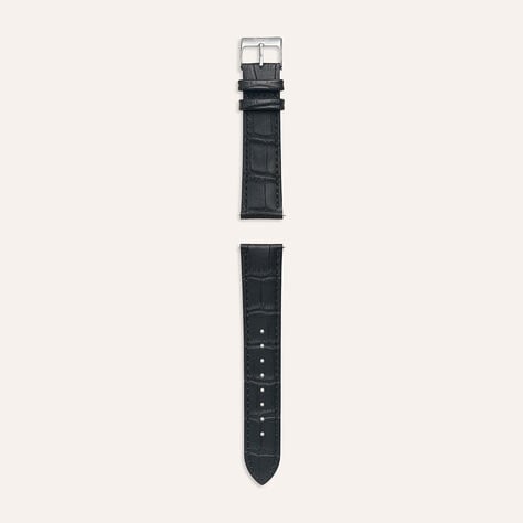 Cinturino Stroili Cinturino Pelle Nero - Cinturini per Orologi Uomo | Stroili