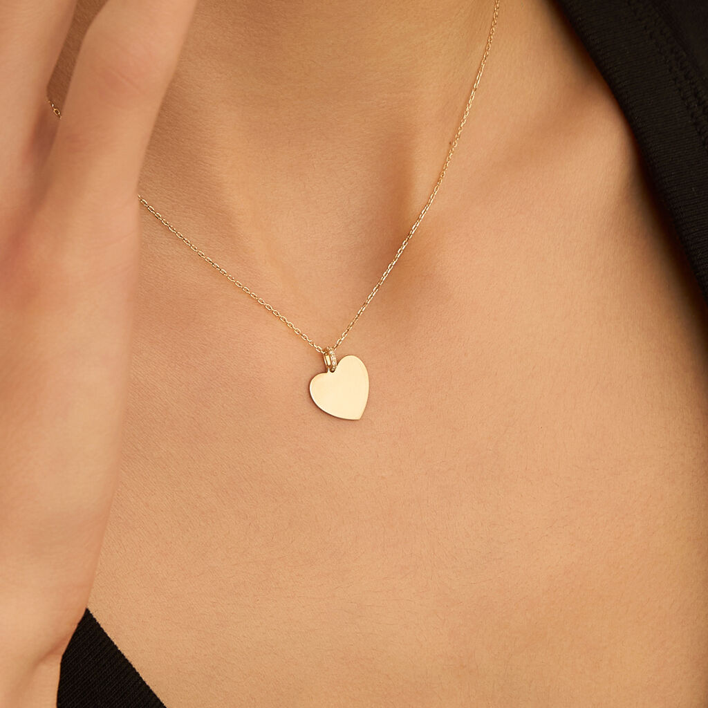 Collana Sophia Oro Giallo Diamante