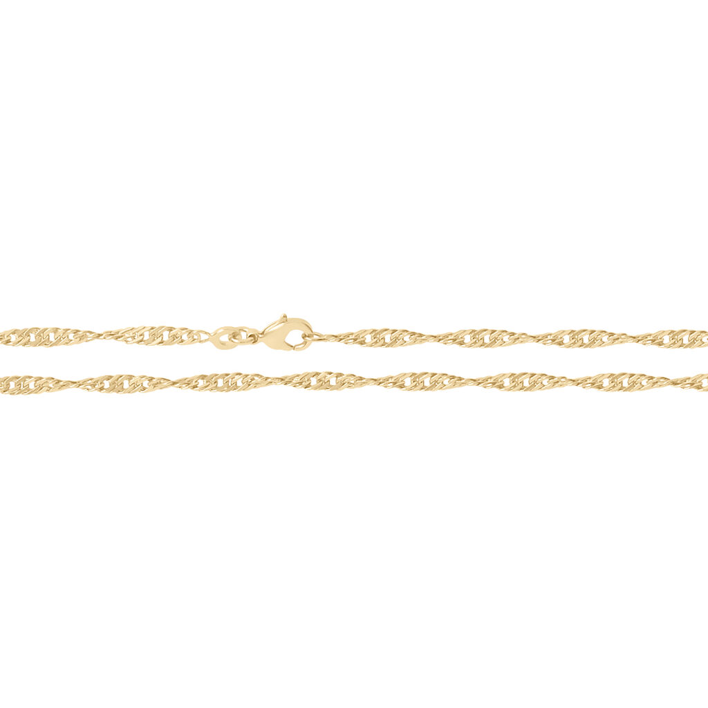 Catena Golden Dream Placcato Oro Giallo - Collane Catena Donna | Stroili
