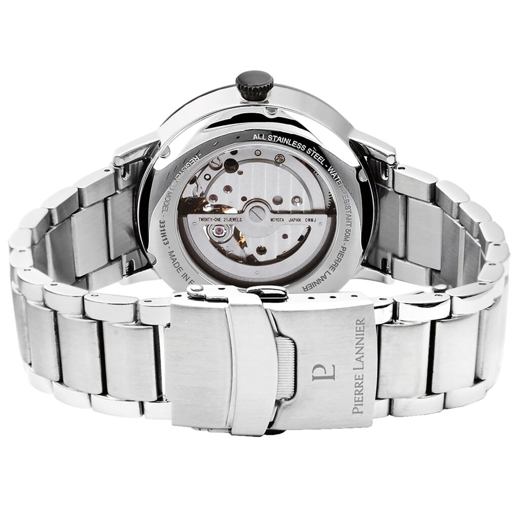 Orologio Automatico Pierre Lannier Trio 331h131 - Orologi solo Tempo Uomo | Stroili