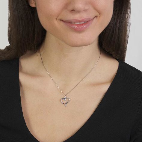 Pendente Love Beats Argento Rodiato - Ciondoli Donna | Stroili
