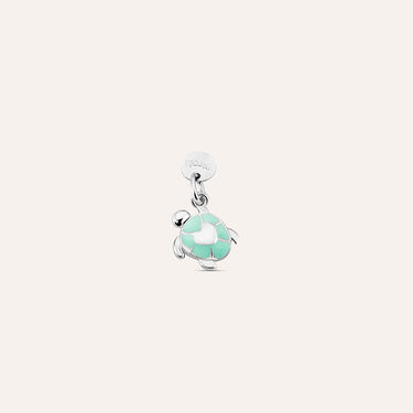 Pendente Love Beats Argento Rodiato