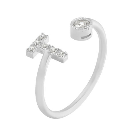 Anello Fantasia Silver Moments Argento Rodiato Cubic Zirconia - Anelli con Pietre Donna | Stroili