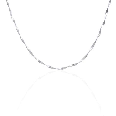 Catena Colette Oro Bianco - Collane Catena Donna | Stroili