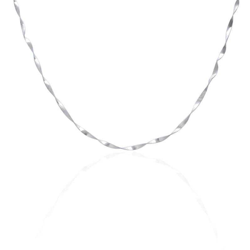 Catena Colette Oro Bianco - Collane Catena Donna | Stroili