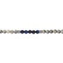 Bracciale Man Code Ottone Nero Diaspro