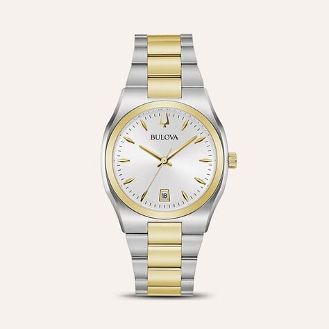 Orologio Al Quarzo Bulova Surveyor 98m132 - Orologi con Datario Donna | Stroili