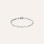 Bracciale Tennis Red Carpet Argento Rodiato Cubic Zirconia