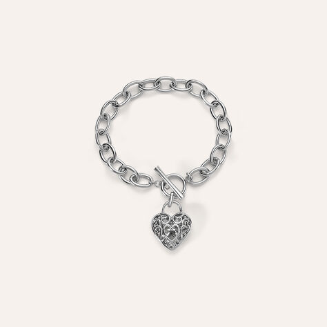 Bracciale Lady Code Acciaio - Bracciali Love Donna | Stroili
