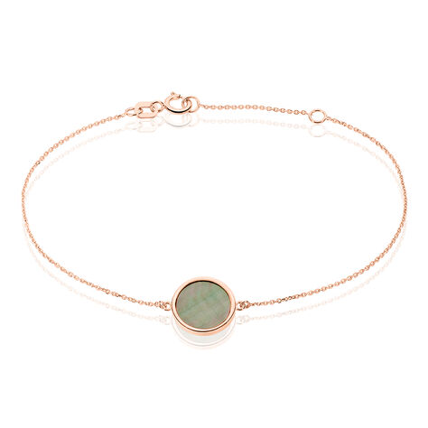 Bracciale Beverly Oro Rosa Madreperla - Bracciali Amicizia Donna | Stroili