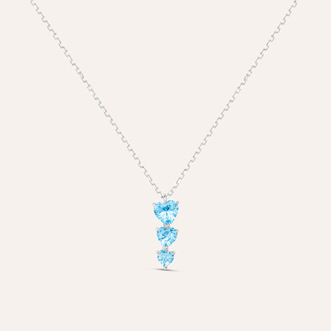 Collana Trilogy Silver Rainbow Argento Rodiato Cubic Zirconia - Collane Donna | Stroili