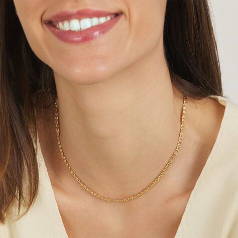 Catena Colette Oro Giallo - Collane Catena Donna | Stroili