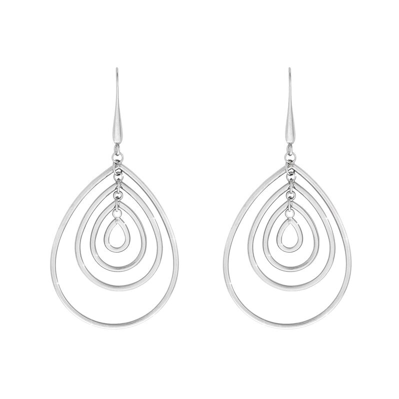 Orecchini in acciaio - Orecchini a Cerchio Donna | Stroili