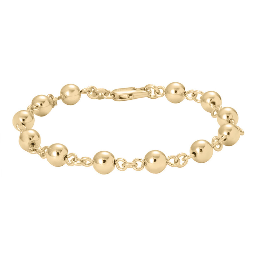 Bracciale Catena Golden Dream Placcato Oro Giallo - Bracciali Amicizia Donna | Stroili