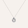 Collana Desideria Argento Nobile Rodiato