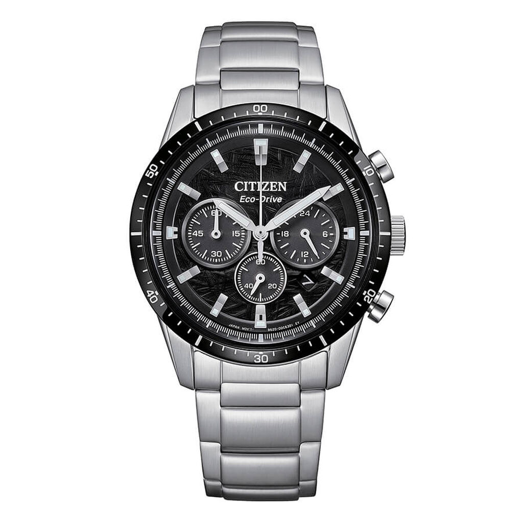 Orologio Eco Drive Citizen Ore Felici Ca4624-56e - Orologi Uomo | Stroili