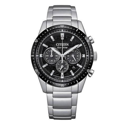 Orologio Eco Drive Citizen Ore Felici Ca4624-56e - Orologi Uomo | Stroili