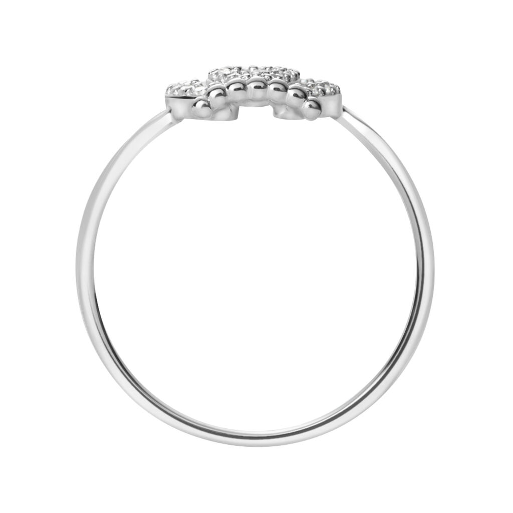 Anello Fantasia Silver Moments Argento Rodiato Cubic Zirconia - Anelli con Pietre Donna | Stroili