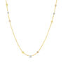 Collana Isabelle Oro Tricolore