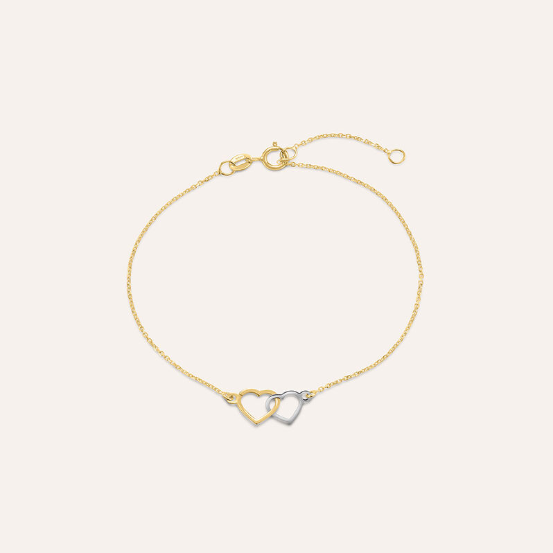 Bracciale Beverly Oro Bicolore - Bracciali Amicizia Donna | Stroili