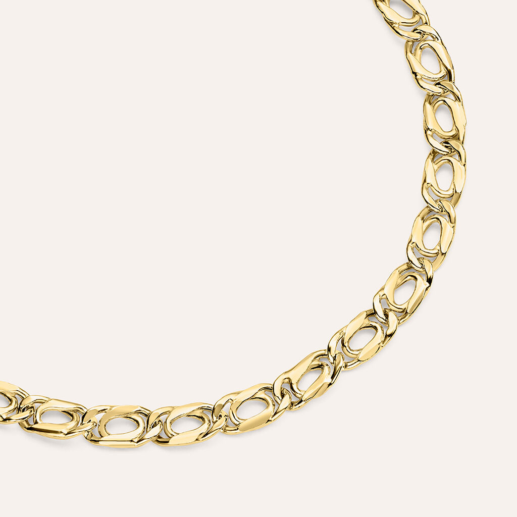 Bracciale Catena Oro Uomo Oro Giallo - Bracciali Uomo | Stroili