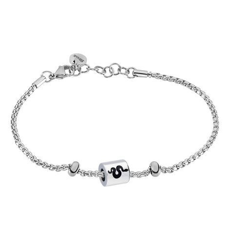 Bead Essential Code Acciaio - Beads Uomo | Stroili