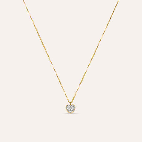 Collana Mon Petit Oro Giallo Diamante - Collane Bambino | Stroili