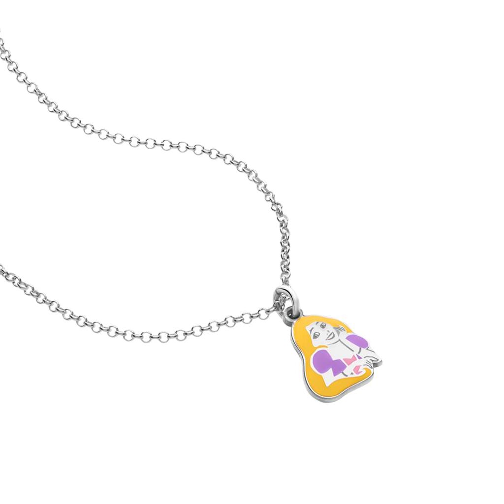 Collana in argento con Rapunzel - Collane Bambino | Stroili