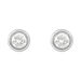 Orecchini Lobo Punto Luce Grace Oro Bianco Diamante - Orecchini a Lobo Donna | Stroili