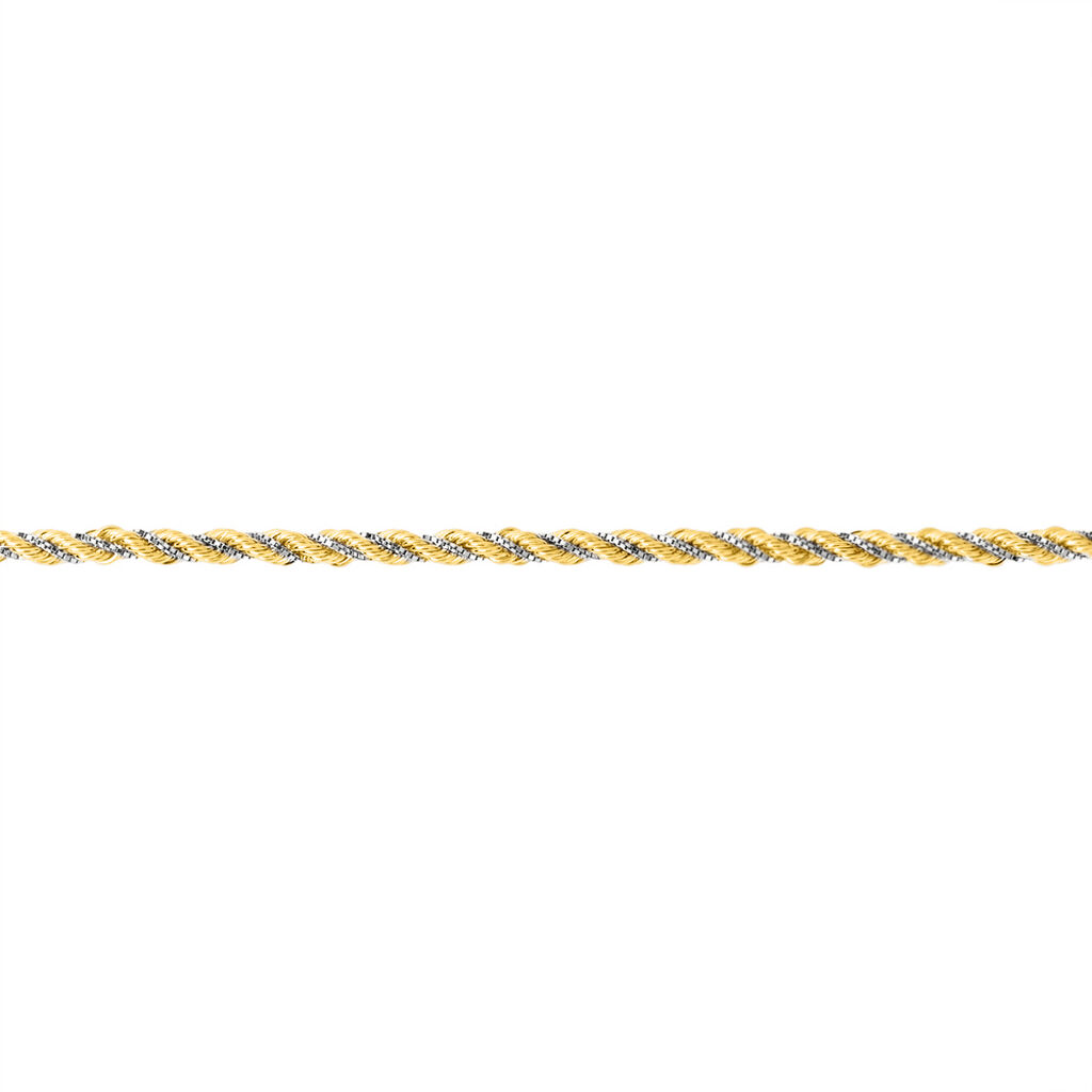 Bracciale Catena Colette Oro Bicolore - Bracciali Donna | Stroili