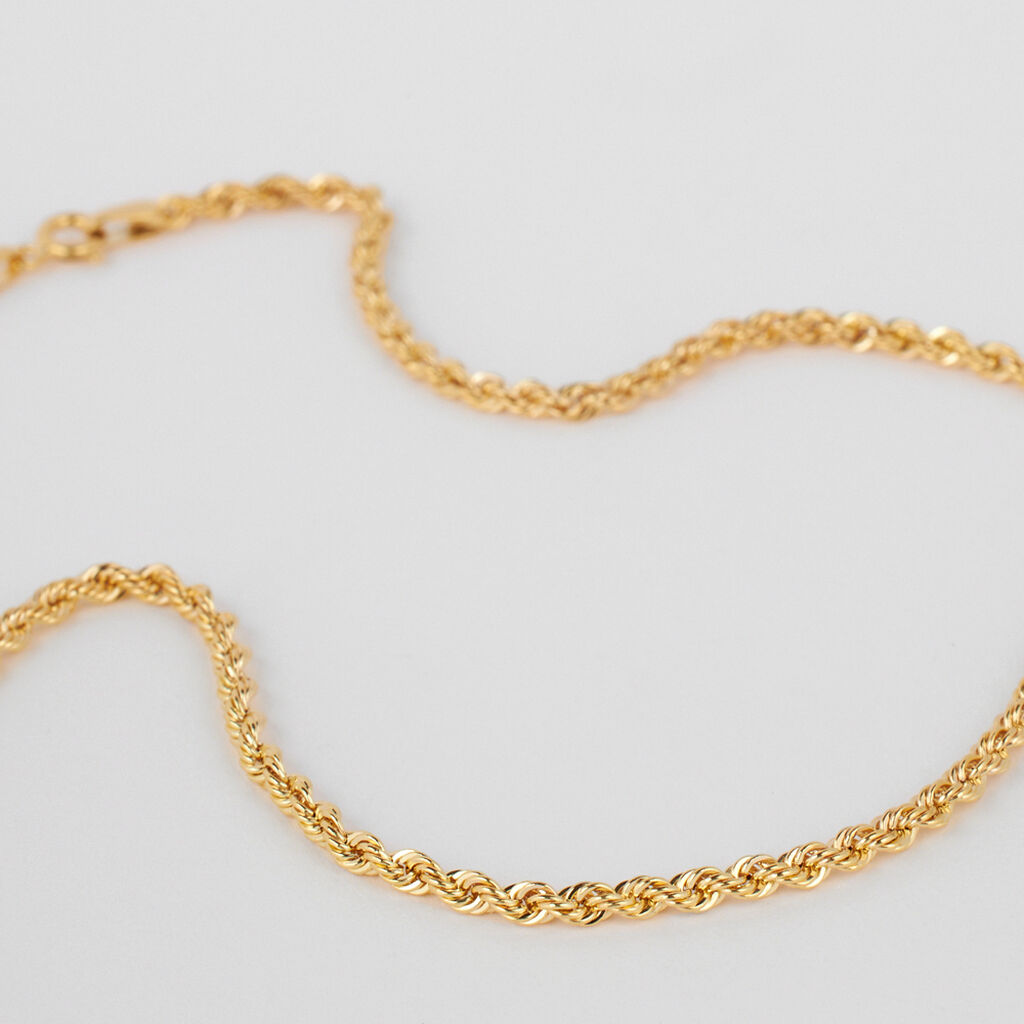 Catena Colette Oro Giallo - Collane Catena Donna | Stroili