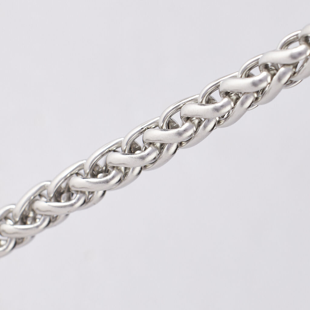 Bracciale Catena Man Code Acciaio - Bracciali Uomo | Stroili